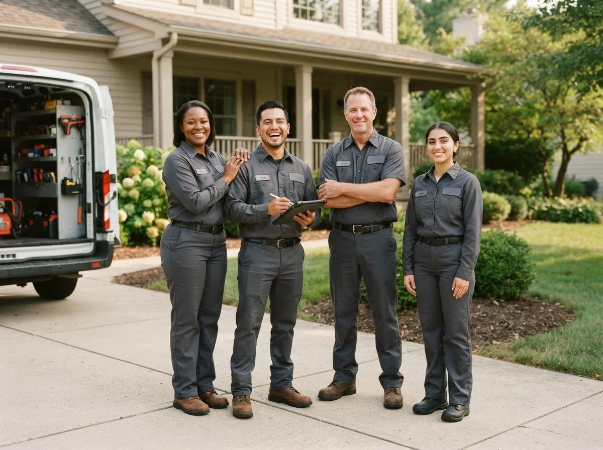 Licensed pest control technician near Mcleansville, NC